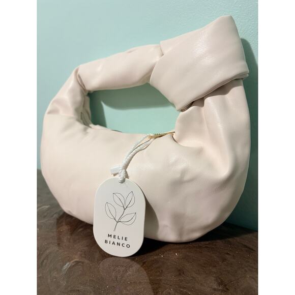 Melie Biano Vegan Leather Padded Hand Bag - Picture 2 of 11